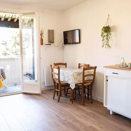 Adorable Studio Cabine Ensoleille Vue Mer *