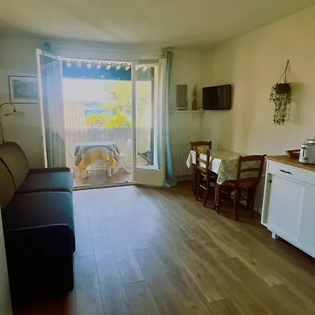דירה Adorable Studio Cabine Ensoleille Vue Mer