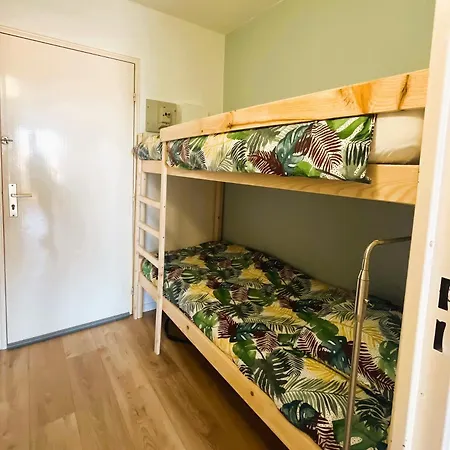 Adorable Studio Cabine Ensoleille Vue Mer