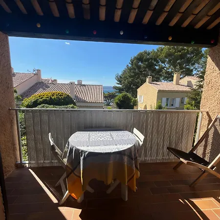 דירה Adorable Studio Cabine Ensoleille Vue Mer *